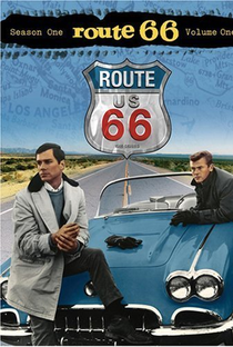 Rota 66 (1ª temporada) - Poster / Capa / Cartaz - Oficial 1