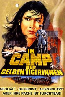 Girls in the Tiger Cage - Poster / Capa / Cartaz - Oficial 1