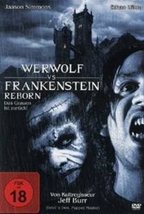 Frankenstein & the Werewolf Reborn! - Poster / Capa / Cartaz - Oficial 4