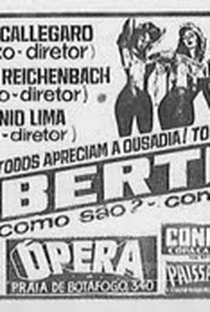 As Libertinas - Poster / Capa / Cartaz - Oficial 1