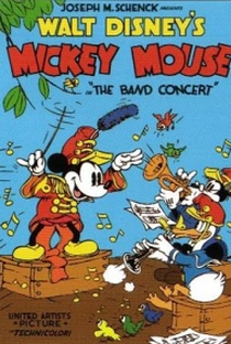 Mickey, o Maestro - Poster / Capa / Cartaz - Oficial 1