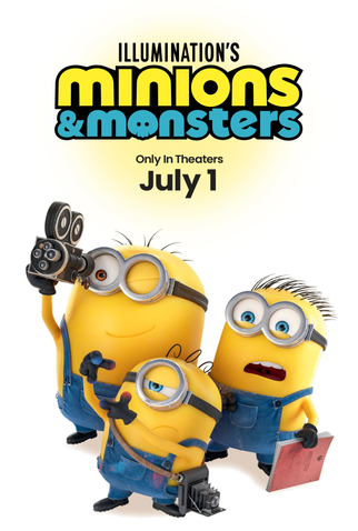 Poster 13 de Filme Minions & Monstros (2026)