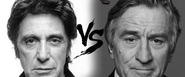 Al Pacino Vs Robert De Niro - Queda de Braço #5