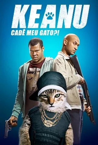 Poster 4 de Filme Keanu: Cadê Meu Gato?! (2016)