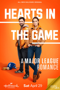 Hearts in the Game - Poster / Capa / Cartaz - Oficial 1