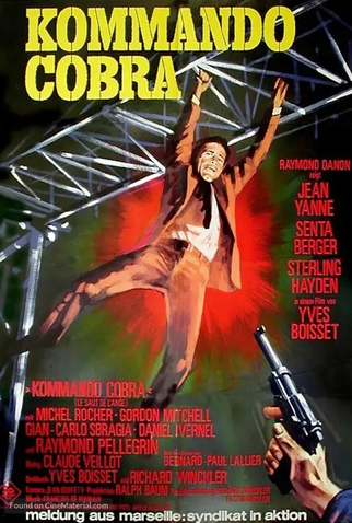Poster 4 de Filme Cobra (1971)