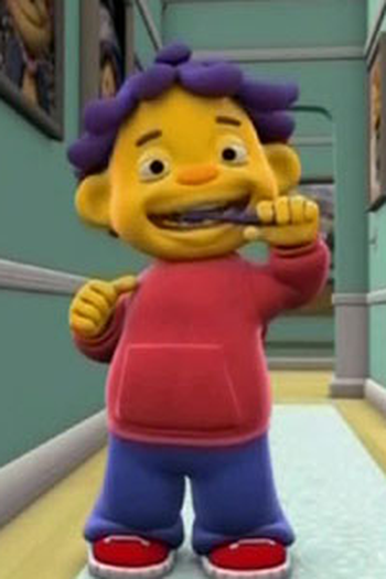 Poster de Episódio A Brush With Teeth (2008)