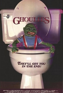 Ghoulies - Poster / Capa / Cartaz - Oficial 1