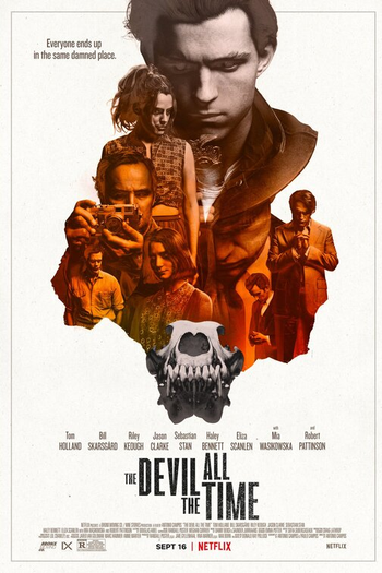  de Filme O Diabo de Cada Dia (2020)