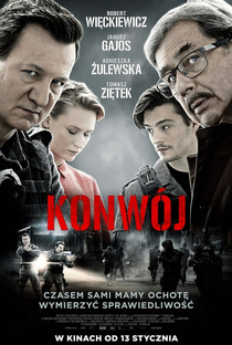 Konwój - Poster / Capa / Cartaz - Oficial 1