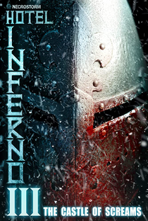 Hotel Inferno 3: The Castle of Screams - Poster / Capa / Cartaz - Oficial 1