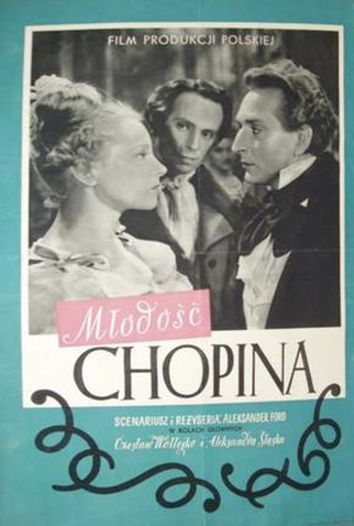 Poster 7 de Filme A Juventude de Chopin (1952)