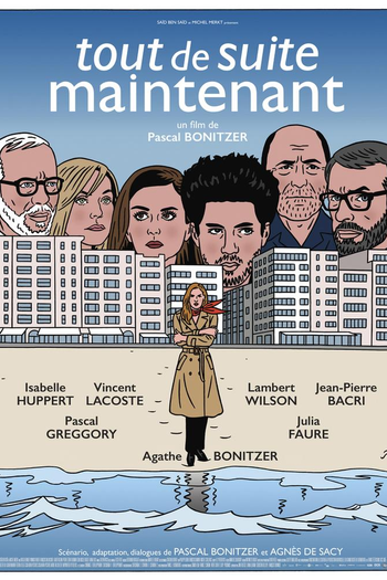 Poster de Filme Tout de suite maintenant (2016)