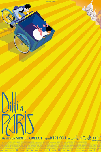  de Filme Dilili em Paris (2018)