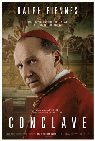Poster 9 de Filme Conclave (2024)