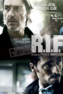 R.I.F. - Poster / Capa / Cartaz - Oficial 1
