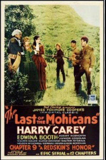 Poster de Série A Senda dos Moicanos (1932)