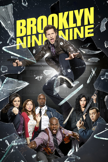 Poster de Série Brooklyn Nine-Nine (2ª Temporada) (2014)