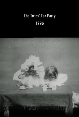 Poster 1 de Curta The Twins’ Tea Party (1896)
