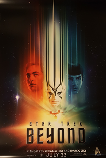 Star Trek: Sem Fronteiras - Poster / Capa / Cartaz - Oficial 2
