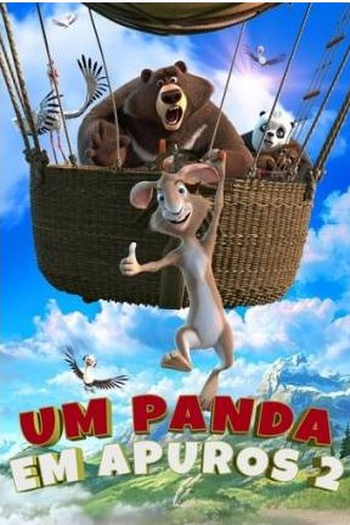 Poster de Filme Um Panda em Apuros 2 (2022)