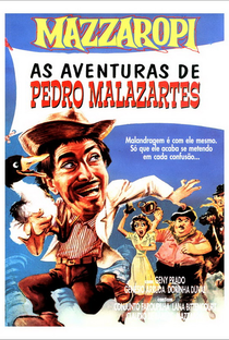 As Aventuras de Pedro Malasartes - Poster / Capa / Cartaz - Oficial 1