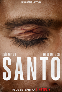 Santo (1ª Temporada) - Poster / Capa / Cartaz - Oficial 2