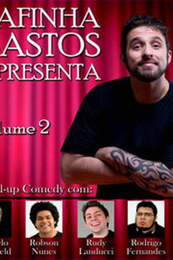 Poster de Filme Rafinha Bastos Apresenta – Volume 2 (2011)