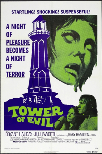  de Filme Tower Of Evil (1972)