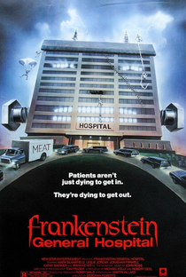 Frankenstein Hospital Geral - Poster / Capa / Cartaz - Oficial 2