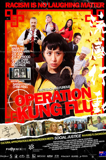 Poster de Curta Operation Kung Flu (2021)