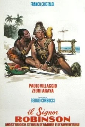 Poster de Filme Mr. Robinson (1976)