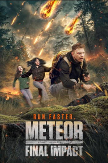 Poster de Filme Meteor: Final Impact (2025)