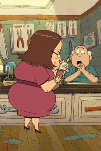 Poster de Episódio Just a Little Pipe Problem (2025)