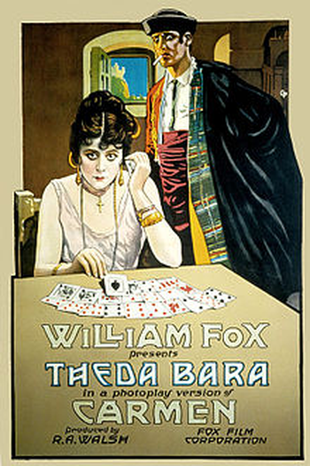 Poster de Filme Carmen (1915)