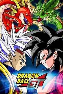 Dragon Ball GT: Saga de Baby - Poster / Capa / Cartaz - Oficial 5