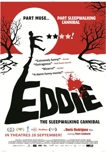 Eddie: The Sleepwalking Cannibal - Poster / Capa / Cartaz - Oficial 2