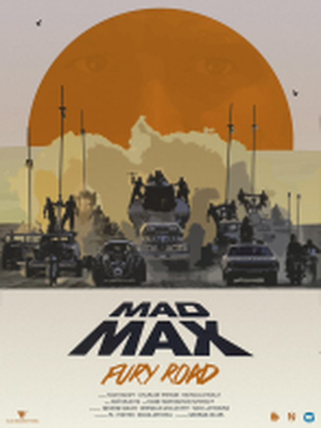 Mad Max: Poster Posse homenageia “Estrada da Fúria” com série de pôsteres