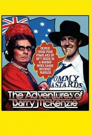 Poster 3 de Filme As Aventuras de Barry McKenzie (1972)