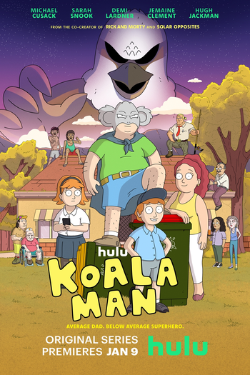  de Série Koala Man (1ª Temporada) (2023)
