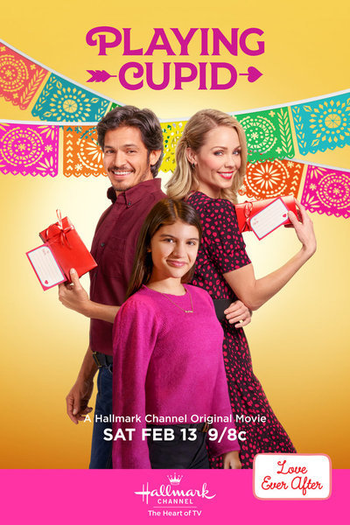 Poster de Filme Projeto Cupido (2021)