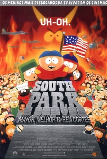 South Park: Maior, Melhor e Sem Cortes - Poster / Capa / Cartaz - Oficial 2