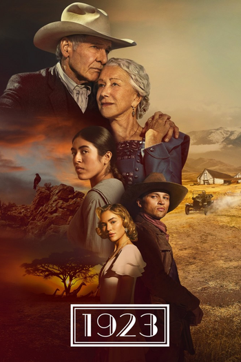 Poster de Franquia 1923 (2022)