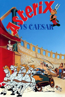 Asterix e a Surpresa de César - Poster / Capa / Cartaz - Oficial 6