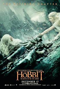 O Hobbit: A Batalha dos Cinco Exércitos - Poster / Capa / Cartaz - Oficial 8