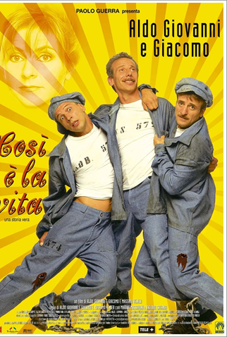 Poster 1 de Filme Così È La Vita (1998)