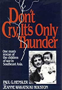 Não Chore, é Só um Trovão (Don't Cry, It's Only Thunder)