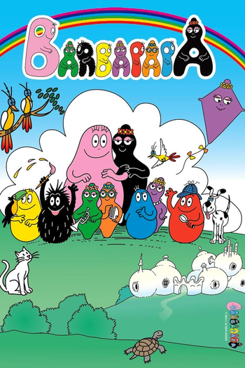 Poster de Franquia Barbapapa (1974)