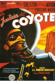 A Justiça do Coyote - Poster / Capa / Cartaz - Oficial 1