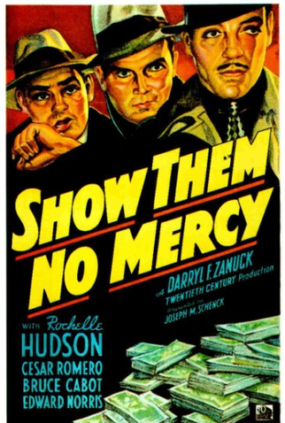 Poster 1 de Filme Guerra Sem Quartel (1935)